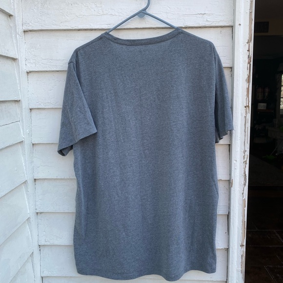 Old Navy Gray Batman Logo T-Shirt Crew Neck Tee - Picture 5 of 6